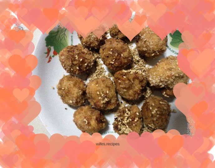 Carrot Chicken Balls