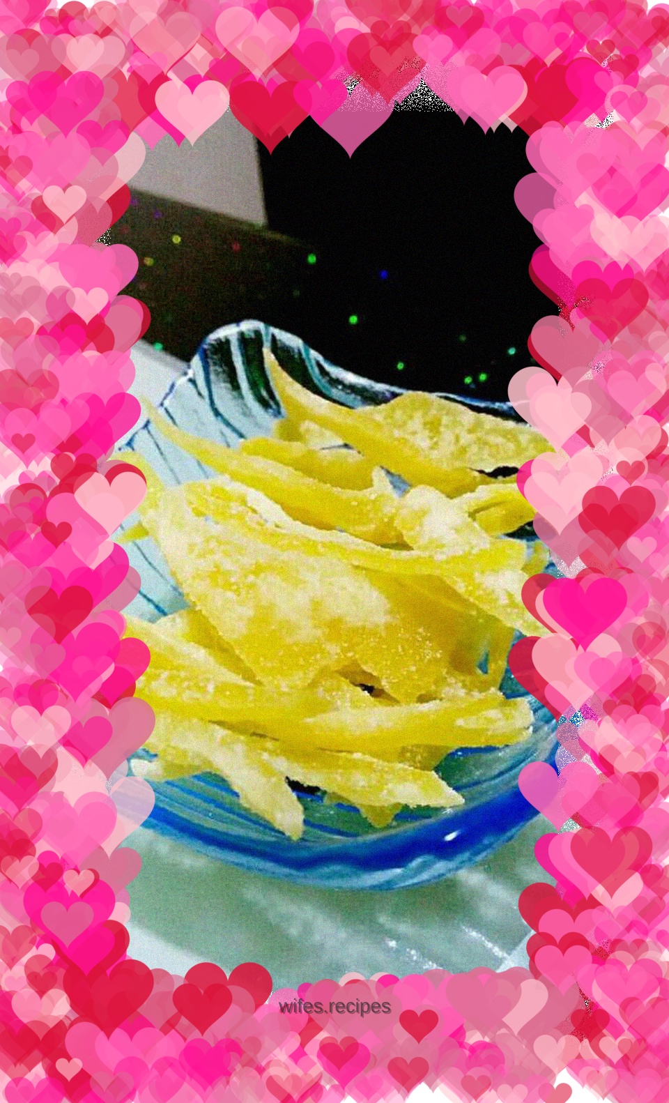 Grapefruit peel candy