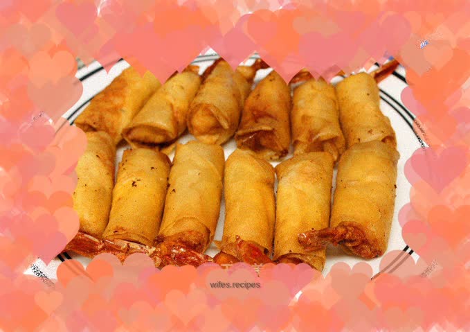 Conscience Shrimp Rolls