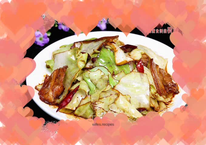 How do novices make delicious [Farmhouse Shredded Cabbage]