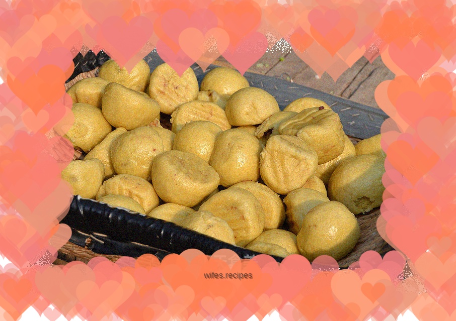 Corn dumplings