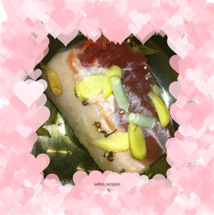 The burning white that carries love