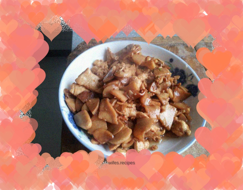 Chicken Breast and King Oyster Mushroom