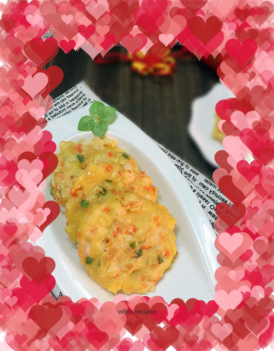 Shrimp and Tofu Pancake