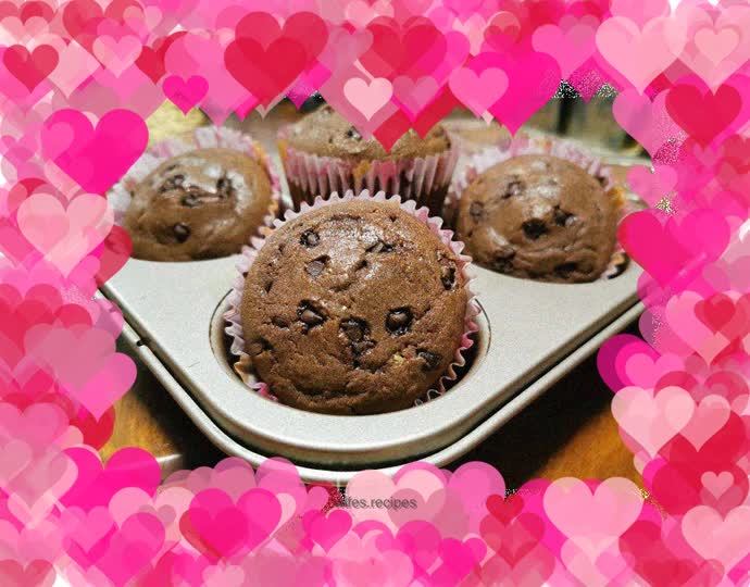 Chocolate muffin cake (6 pieces)