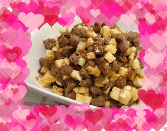 Beef with diced bamboo shoots ★Kou Kou Steak 8