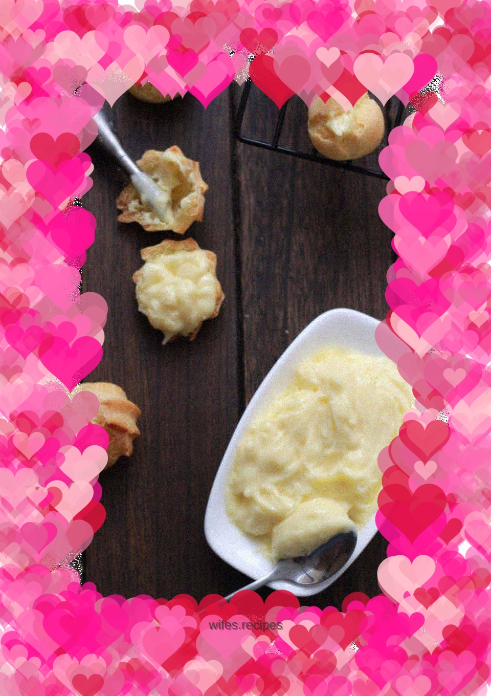 [Tomato Recipe] Custard Sauce - the best companion for puffs