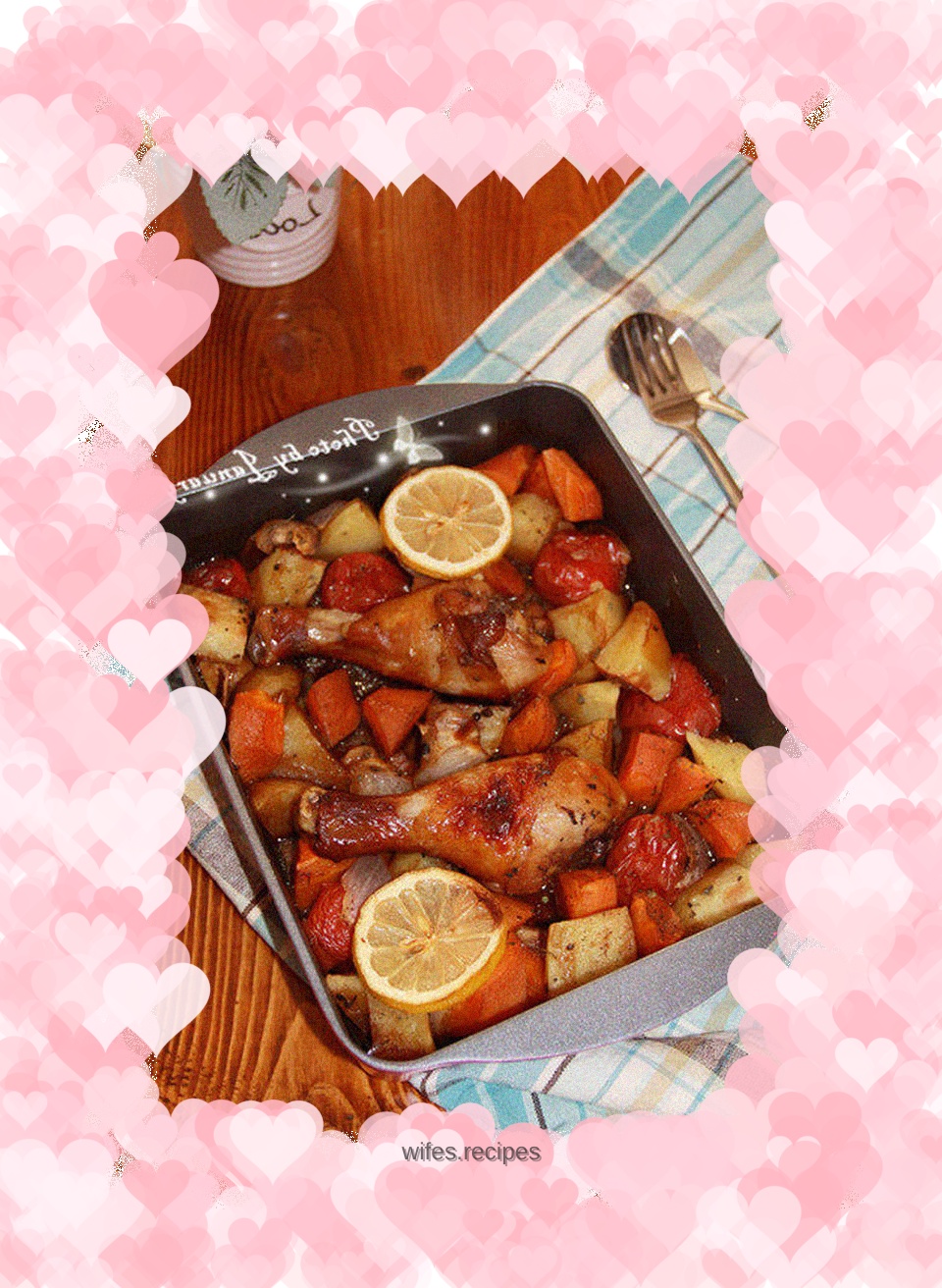 Aromatic Grilled Chicken Legs