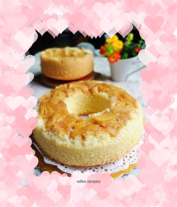 Pineapple Flip Sponge Cake