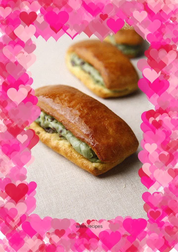 Matcha Brioche Bread