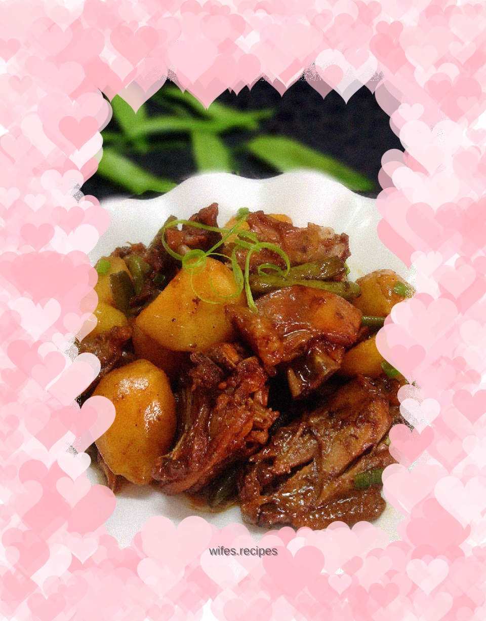 Braised Potato Chicken Nuggets