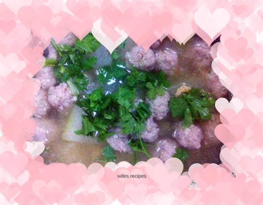 Winter Melon Ball Soup
