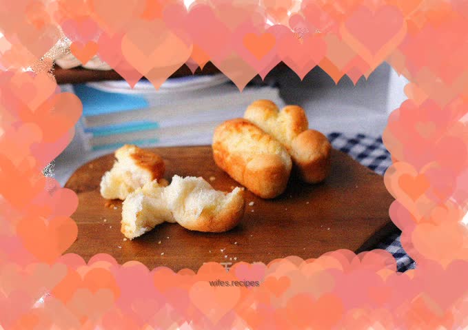 Coconut Rolled Bread