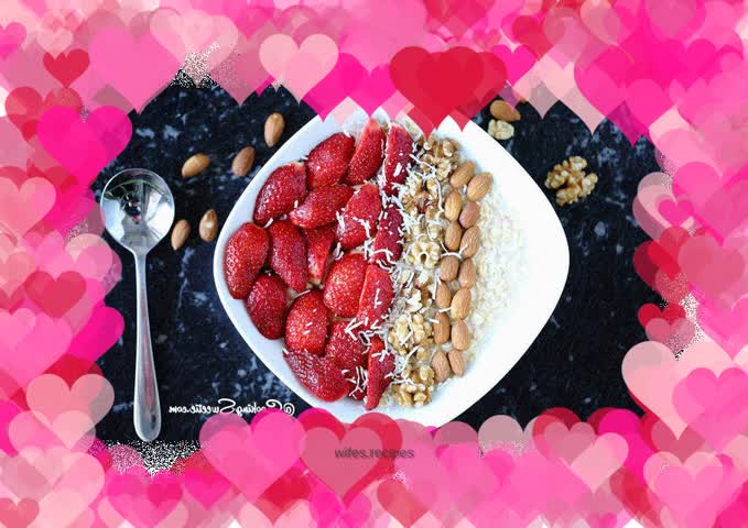 Overnight breakfast oatmeal overnight oatmeal