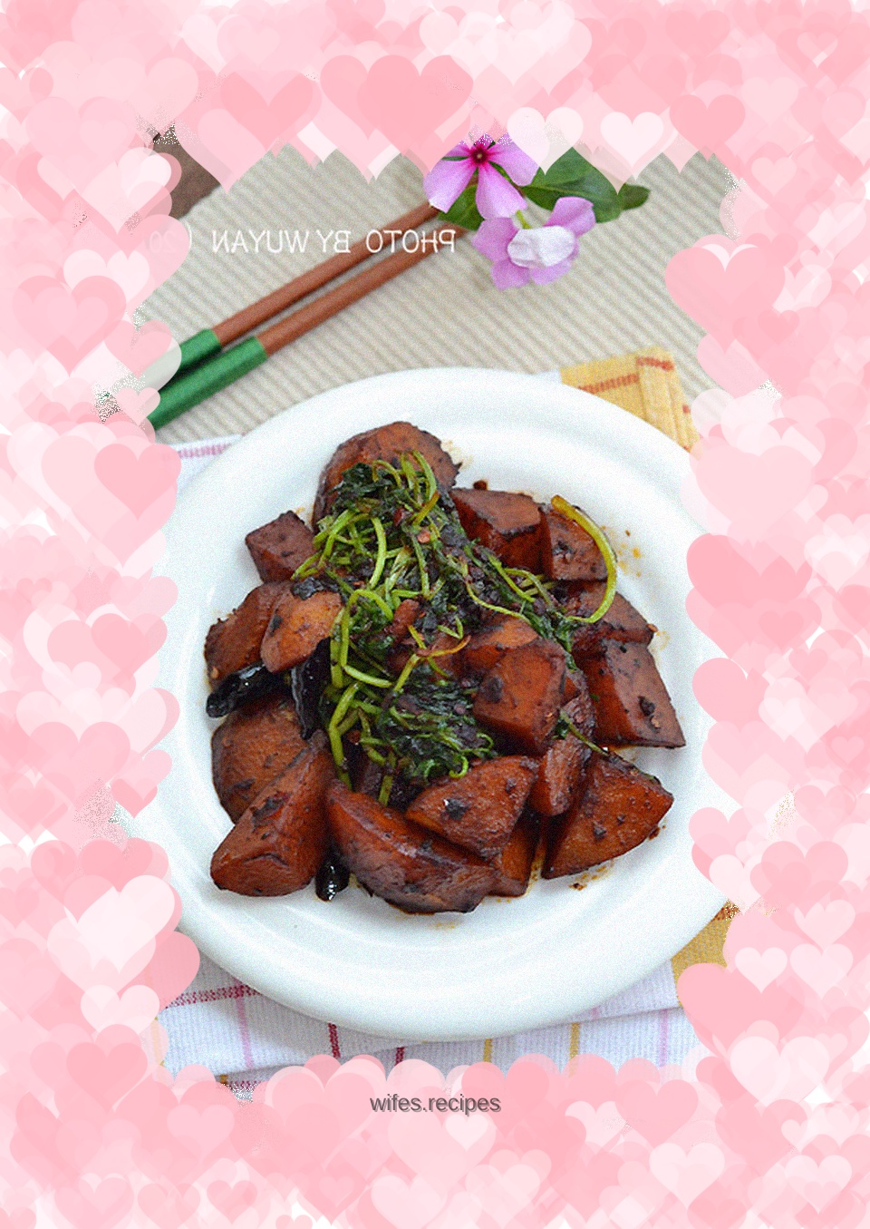 Cumin spicy potato dices