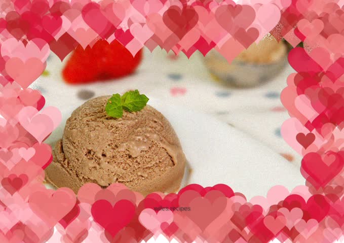 Recipe for the refreshing Baileys ice cream on the tip of your tongue