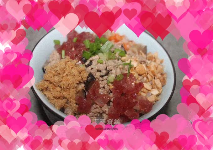 Creative sticky rice