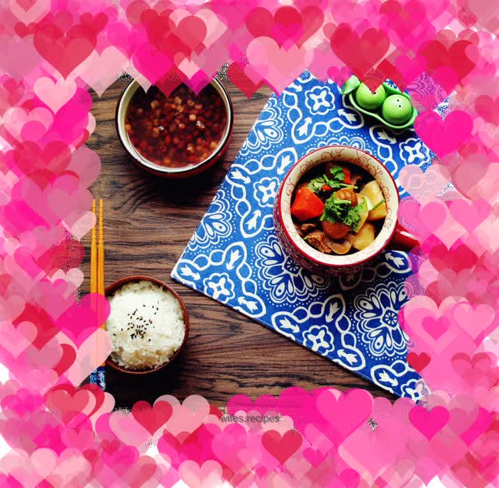 Chinese Food | Roast Beef with Potatoes and Chestnuts [Exclusive]