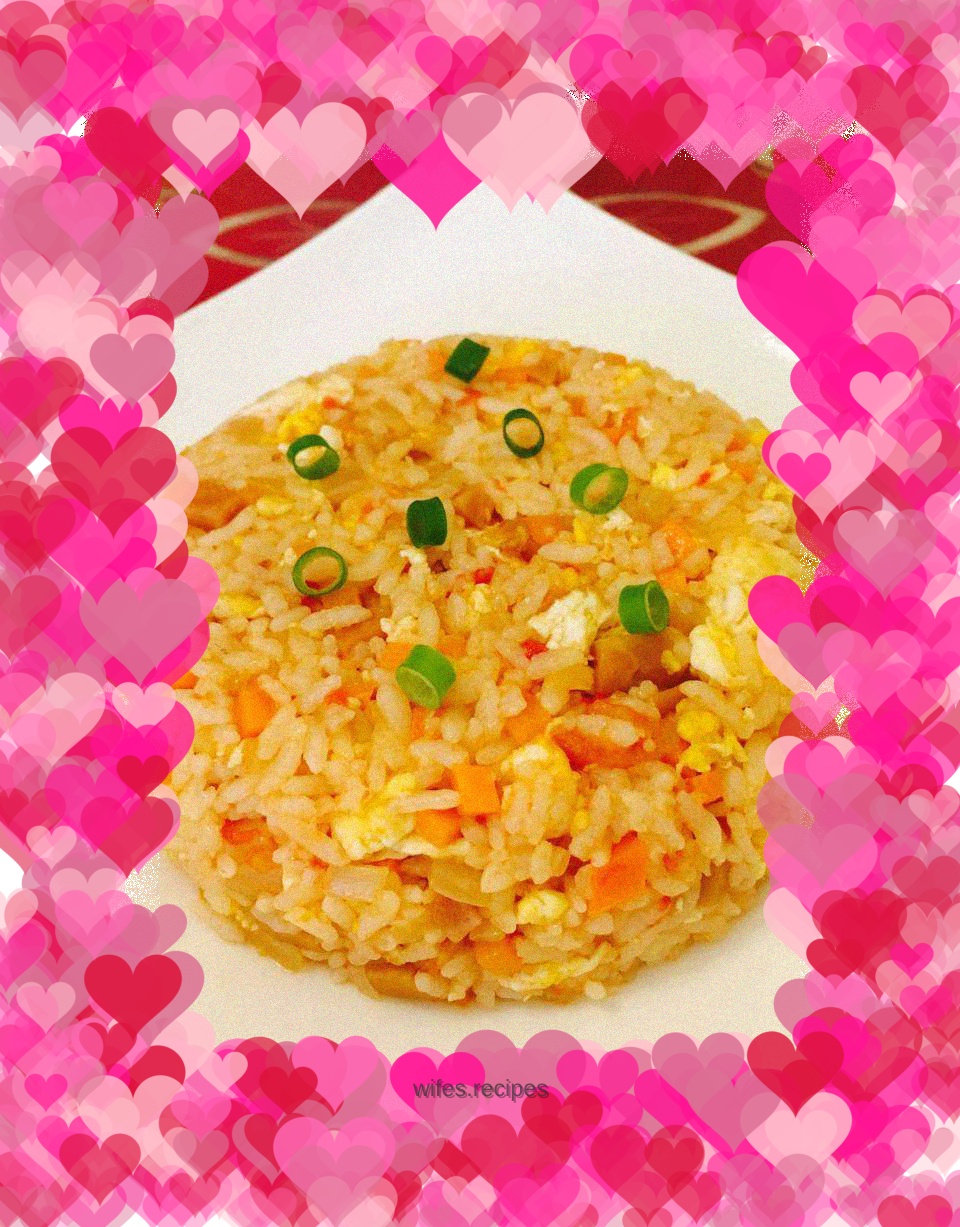 Tomato and egg fried rice