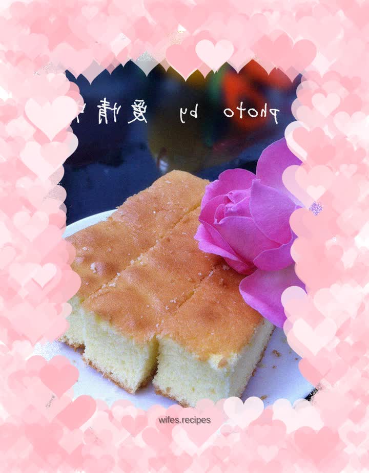 French sponge cake
