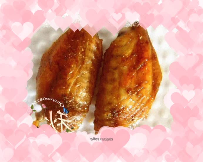 Grilled chicken wings