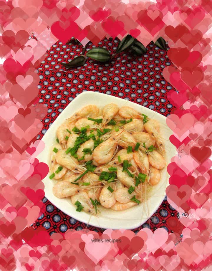 Salt water tide shrimp