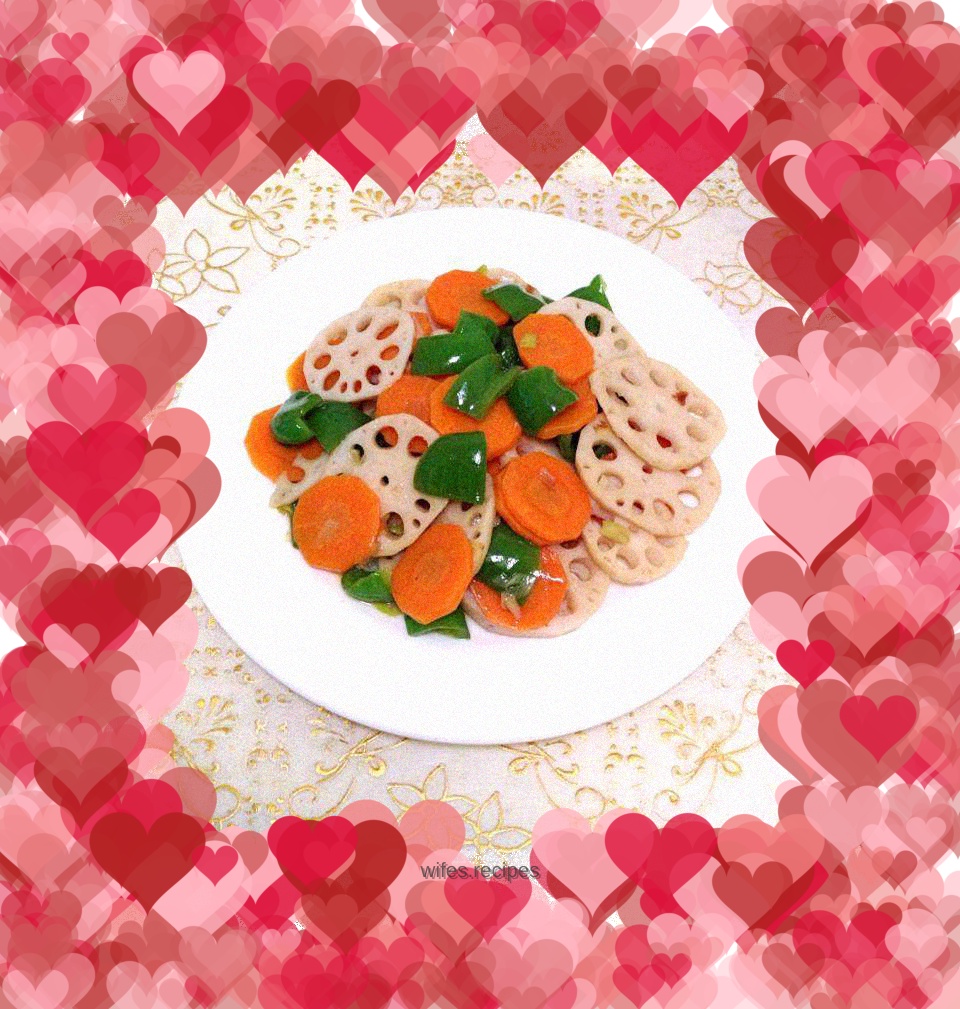 【Vinegar Lotus Root Slices】---Eating lotus root regularly is good for your health