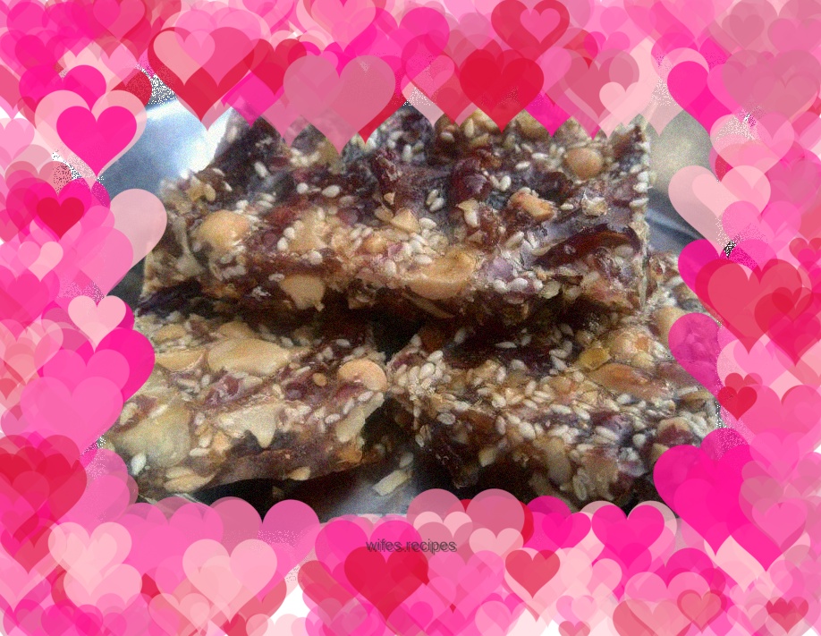 Walnut Peanut Fruity Candy