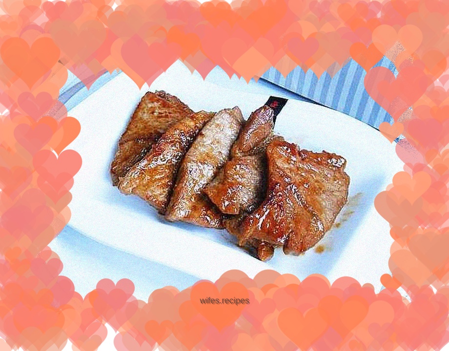 Pan-fried tenderloin