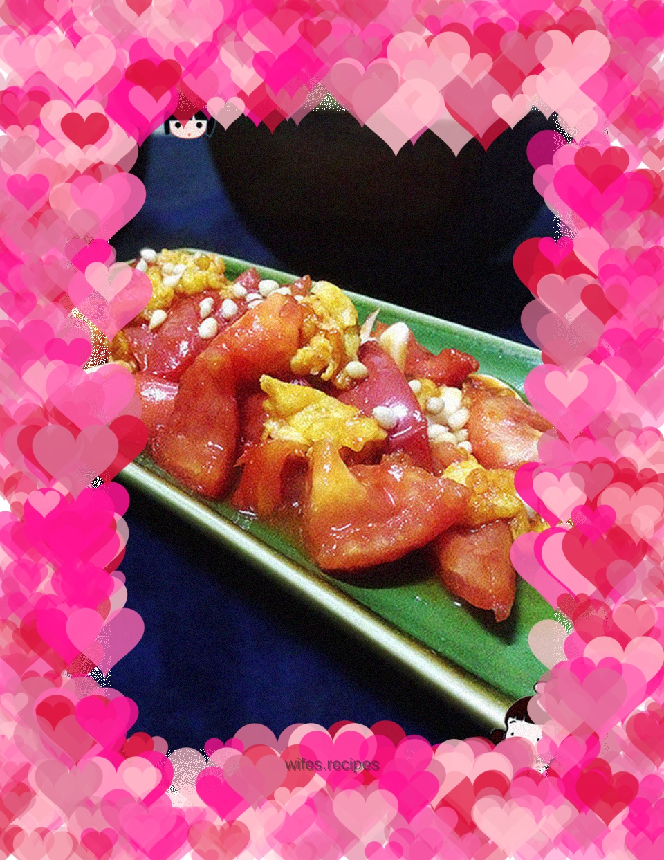 Xiancao Food Diary (Vegetable Greenhouse)--Pigeon Eggs Fried Tomatoes