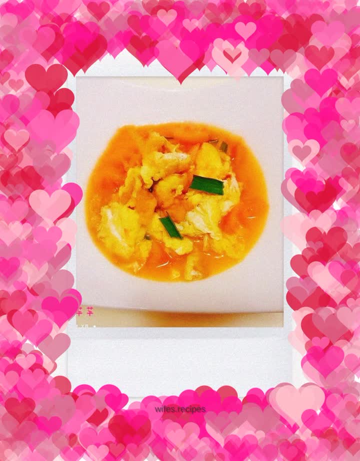 Scrambled eggs with tomatoes