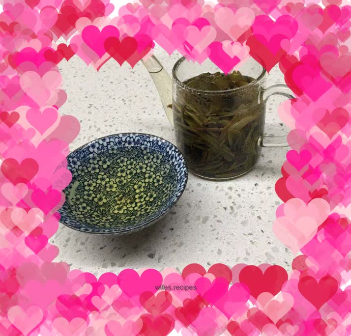 Old tea from ancient trees