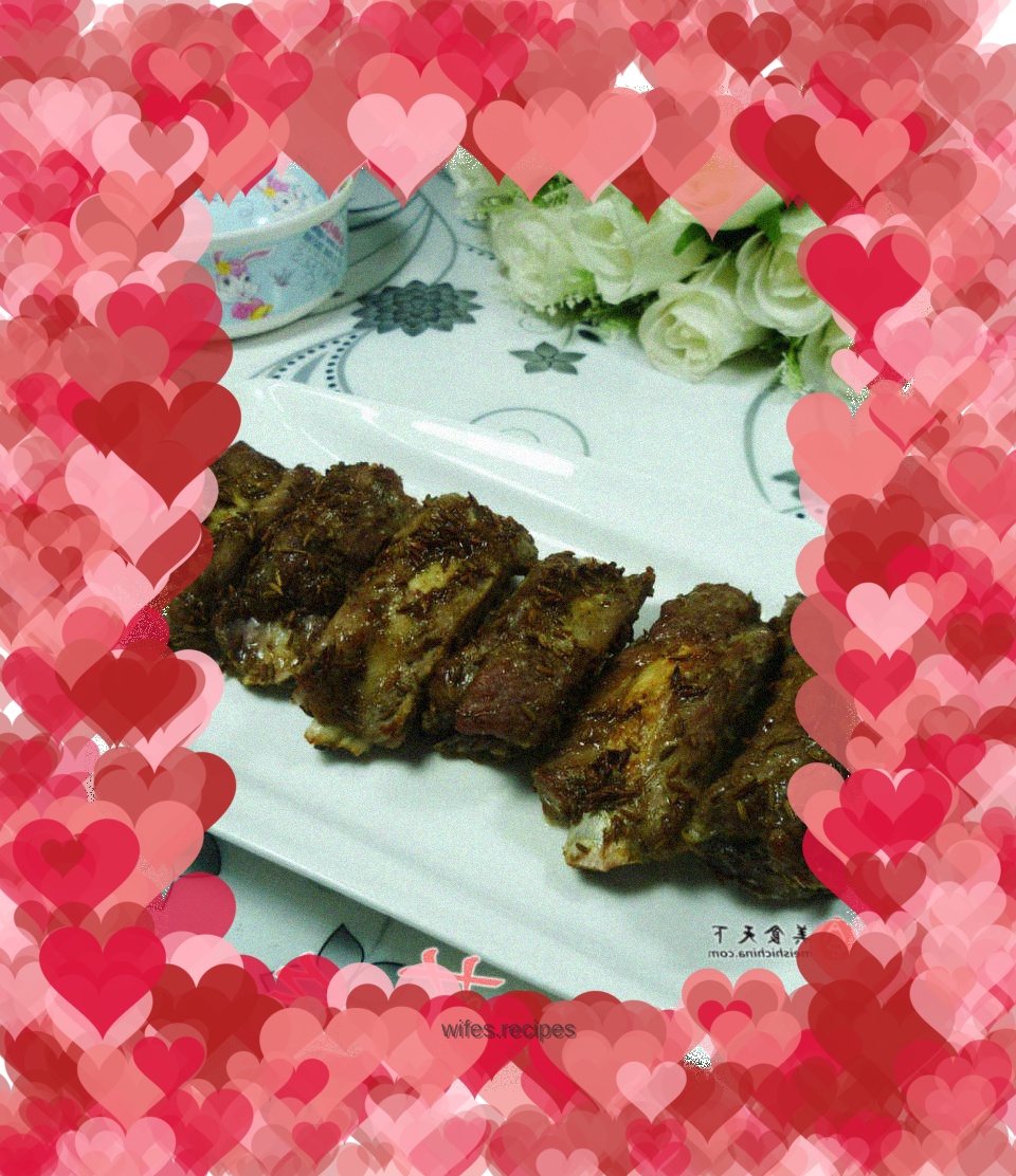 Cumin Pork Ribs