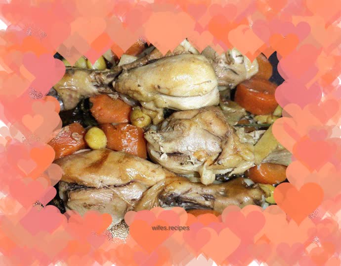 Rice cooker chicken legs🍗