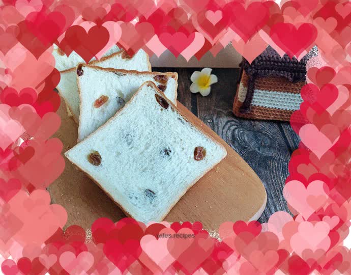 Yifa Coconut Oil Raisin Toast