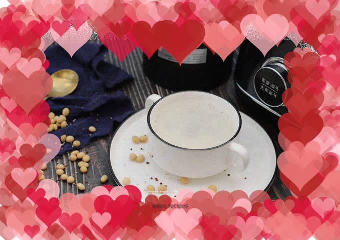 Three Color Quinoa Soy Milk