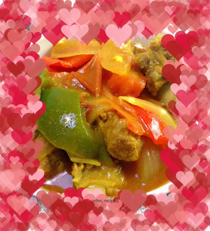 A good partner for cooking rice【Curry Vegetable Spare Ribs】