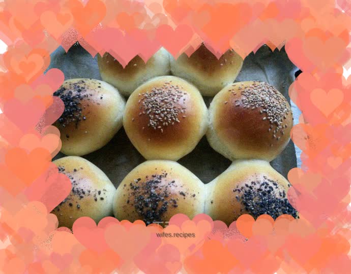 Red bean meal bag & meat floss meal bag (oil-free version)