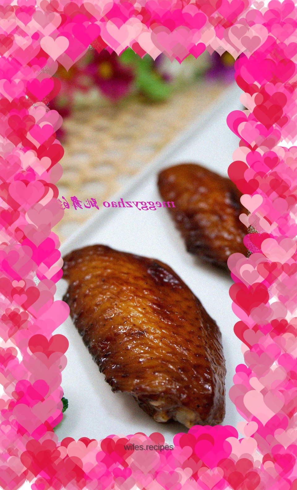 Honey Grilled Chicken Wings