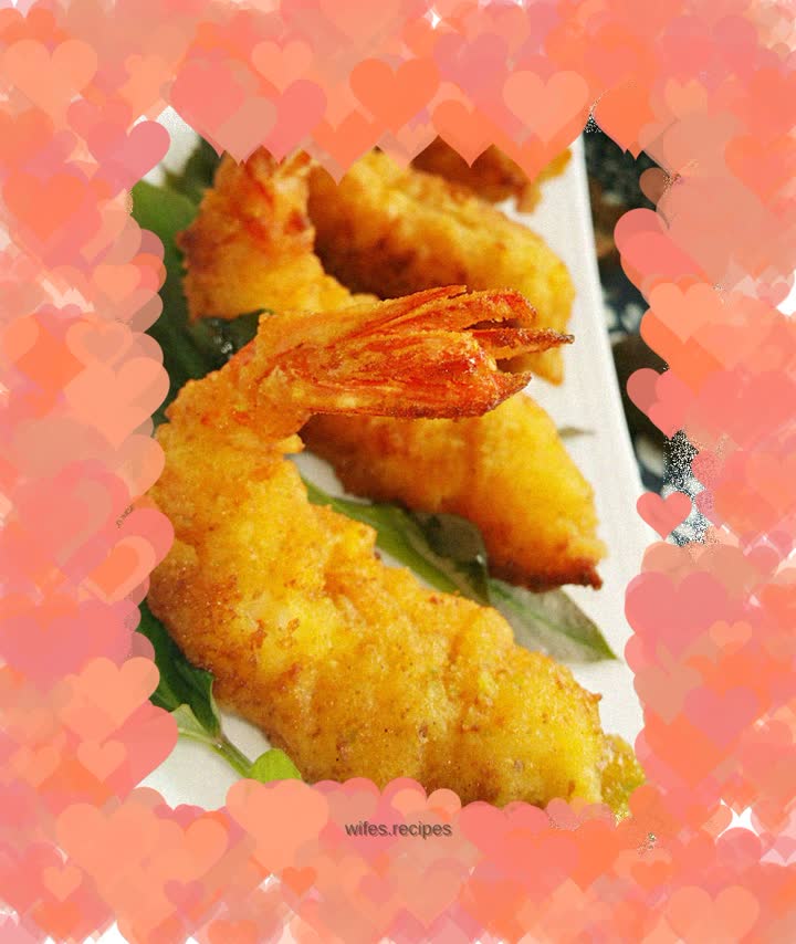 Fried shrimp