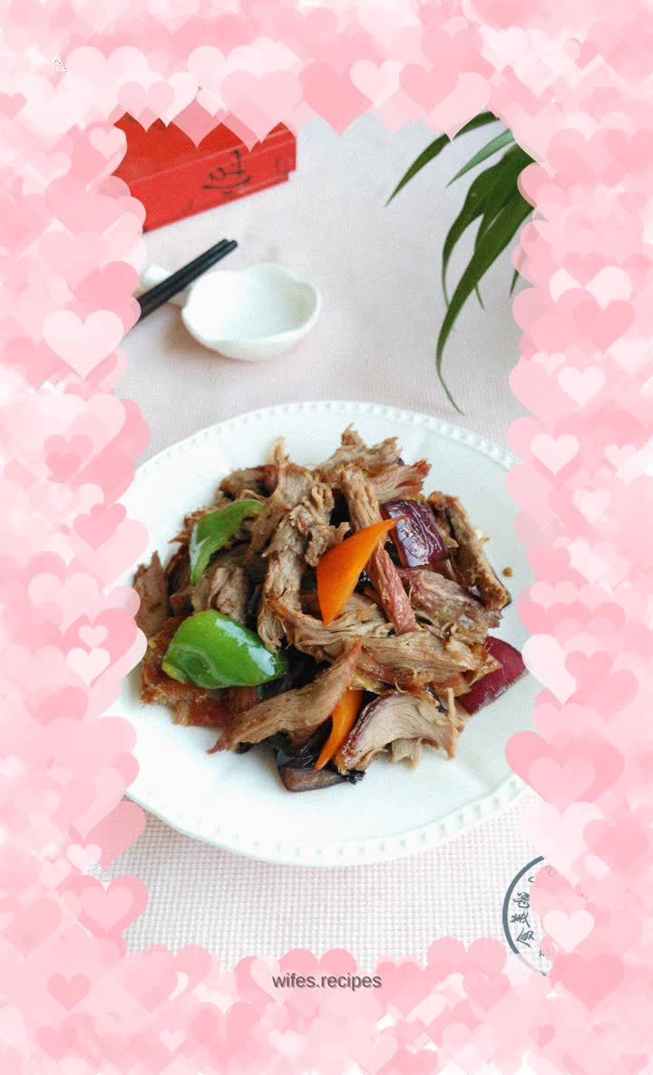 Grilled lamb with onions