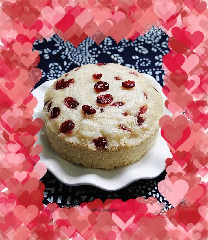 Cranberry Hair Cake