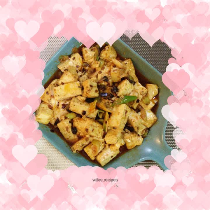 Laoganma’s braised tender tofu