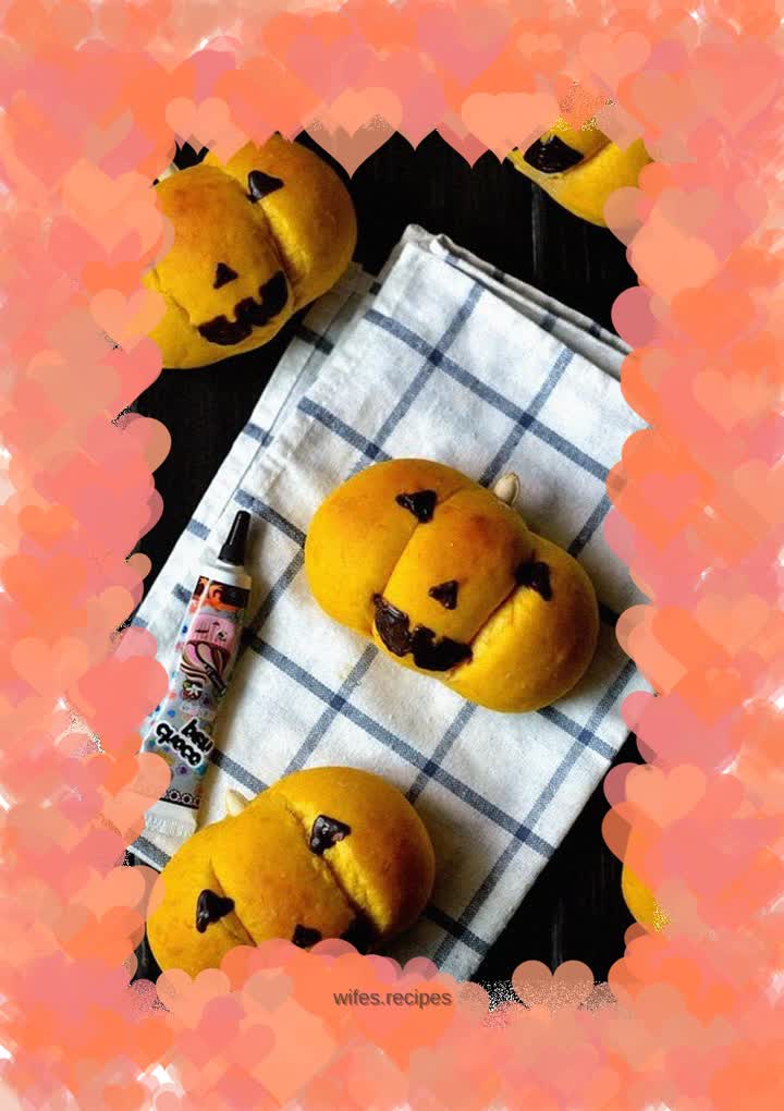 [Tomato Recipe] Halloween Crazy Party Series—Halloween Pumpkin Bread