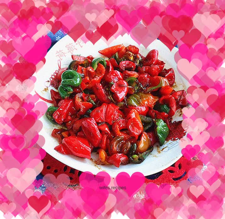Sautéed Chili Peppers