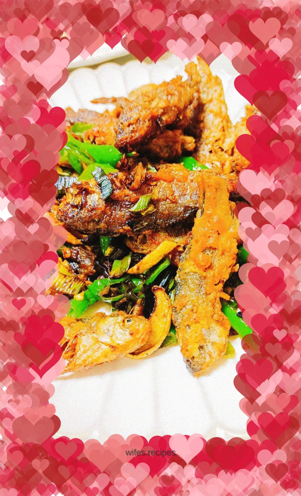 Small crucian carp cooked in vinegar