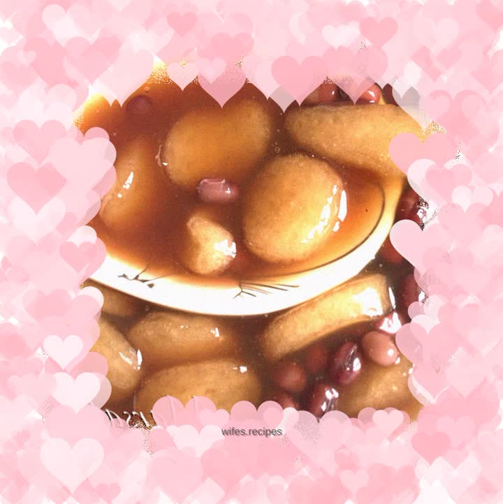 Red Beans and Potato Rice Balls