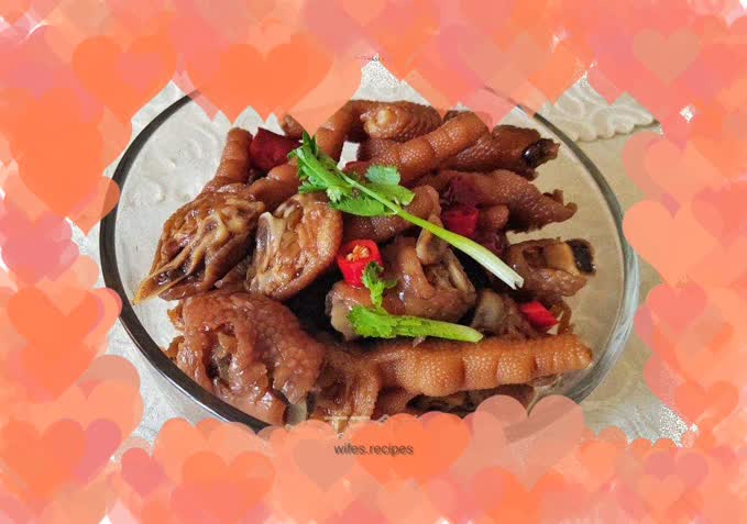 Appetizing Chicken Feet