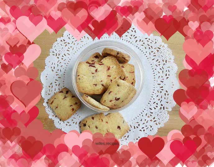 Homemade Cranberry Cookies