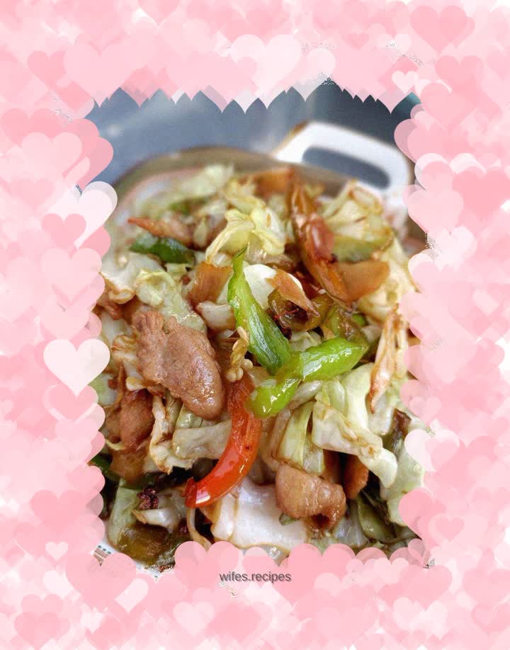 Stir-fried cabbage with Hangzhou pepper